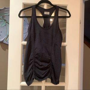 Athletes gray athletic tank top size small